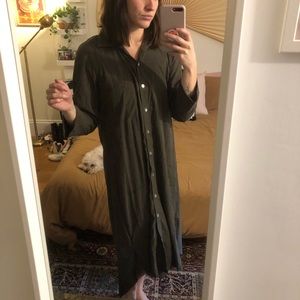 Zara shirt dress